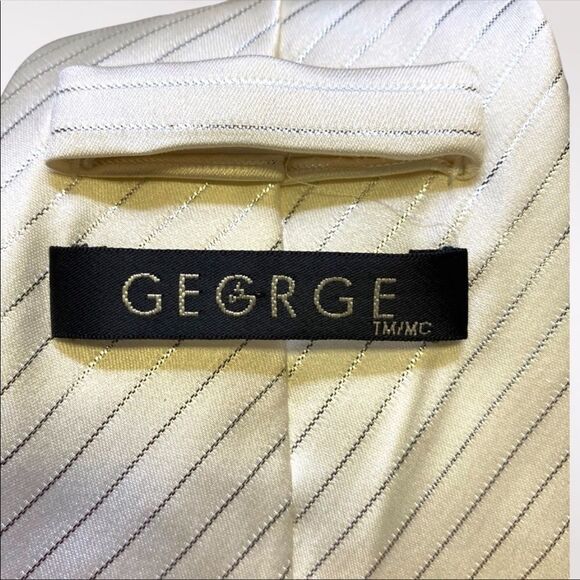 GEORGE | 3/$15 Stain Resistant Pearl Tie - Picture 6 of 6